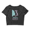 women's march 2017 on washington Crop Top