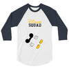 Disney Squad Boy 3/4 Sleeve Shirt