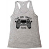 five more minutes Racerback Tank