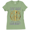 You Only Live Once It as a Cowboy Ladies Fitted T-Shirt