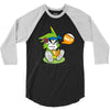 rufu  the green wolf 3/4 Sleeve Shirt