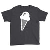 ice cream cone funny Youth Tee