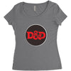 THAT SIMPLE LOGOS Women's Triblend Scoop T-shirt