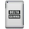Delta Gamma Black iPad Mini