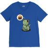 zombie cat V-Neck Tee