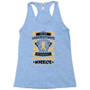 Never Underestimate the Strength of a Childhood Cancer Warrior Racerback Tank