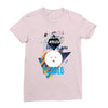who loves poodle Ladies Fitted T-Shirt