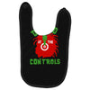 dread at the controls Baby Bibs