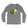 vegan world Long Sleeve Shirts