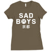 Yung Lean Sad Boys Ladies Fitted T-Shirt