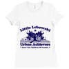 little lebowski urban achievers Ladies Fitted T-Shirt