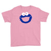 cookie monster sesame street Youth Tee