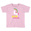 unicorn funny Toddler T-shirt