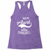 New Aunt 2018 Rokie Dept. Racerback Tank