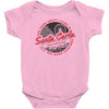 living in santa carla Baby Bodysuit