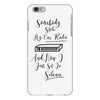 Silence (f94) iPhone 6/6s Plus Case