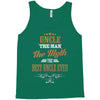 uncle the man the myth best uncle  ever Tank Top