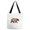 Mama love bear Tote Bags