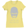 walt t Ladies Fitted T-Shirt