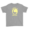 believe in nessie Youth Tee