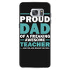i'm a proud dad of a freaking awesome teacher. (yes she bought me this Samsung Galaxy S7