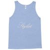 stylist rhinestone Tank Top
