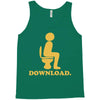 downloading poop Tank Top