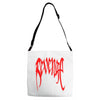xxxtentacion  revenge Adjustable Strap Totes
