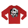 skull hexagon Long Sleeve Shirts