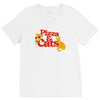 pizza and cats V-Neck Tee