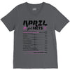 April Girl Facts Taurus V-Neck Tee