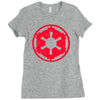 imperial logo Ladies Fitted T-Shirt
