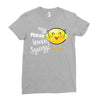 Easy Peasy Lemon Sgueezy Ladies Fitted T-Shirt