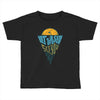 let the sea, set you free Toddler T-shirt