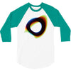 orbital wonky style 3/4 Sleeve Shirt