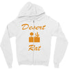 desert rat Zipper Hoodie