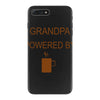 Grandpa Powered by coffee iPhone 7 Plus Case