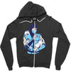 animality Zipper Hoodie