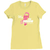 My Wife Is A Survivor Ladies Fitted T-Shirt