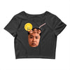 Kim Jong Un Ice T Crop Top