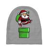 santa jumps Baby Beanies