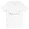 bird on a wire men's T-Shirt