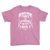 The force is strong in my family... Youth Tee