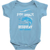 I'm A Fish-oholic On The Road To Recovery Baby Onesie