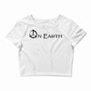 peace on earth Crop Top