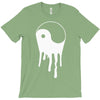 yang and yin dripping chinese symbol fashion geek samurai T-Shirt