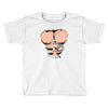ripped muscles, six pack, Toddler T-shirt