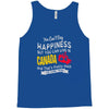 you can't buy happiness but you can live in canada Tank Top