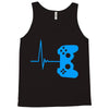 game heart beat Tank Top