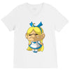 ugly alice V-Neck Tee